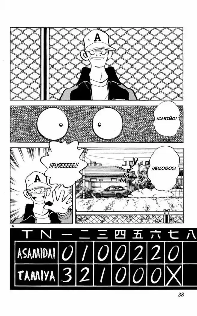 Itsumo Misora capítulo 21, página 16
