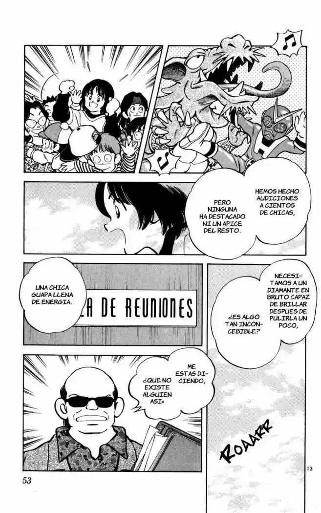 Itsumo Misora capítulo 22, página 13