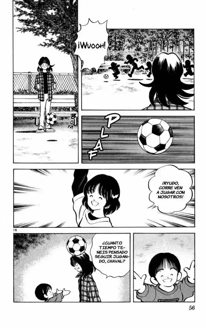 Itsumo Misora capítulo 22, página 16