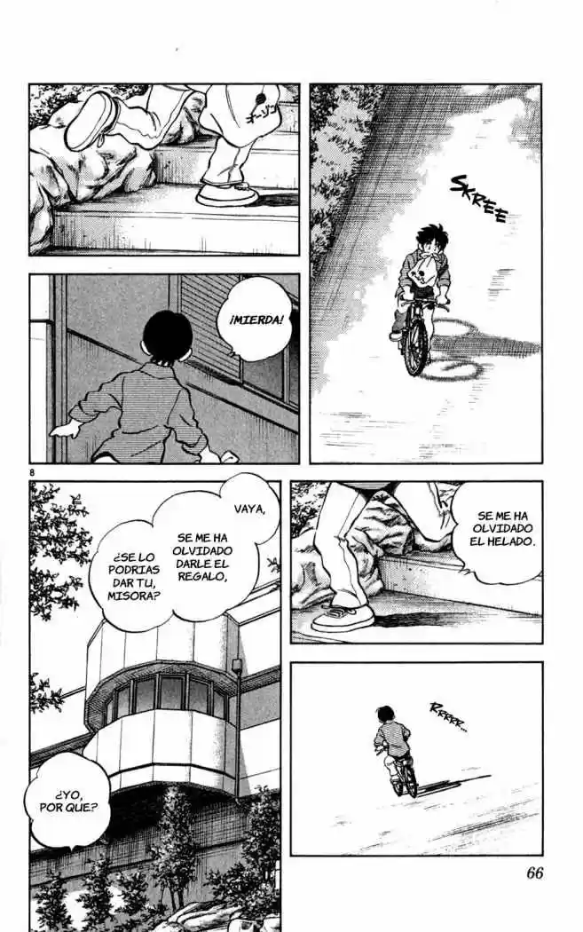 Itsumo Misora capítulo 23, página 8