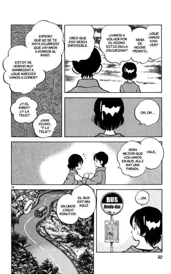 Itsumo Misora capítulo 24, página 15