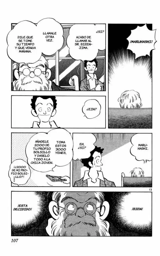 Itsumo Misora capítulo 25, página 13