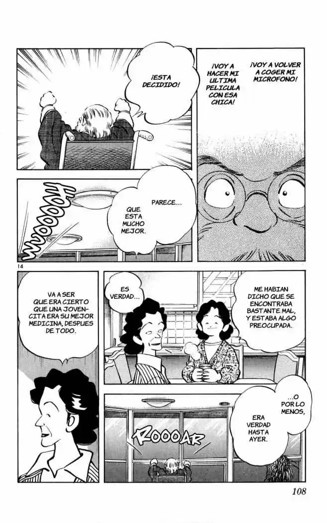 Itsumo Misora capítulo 25, página 14