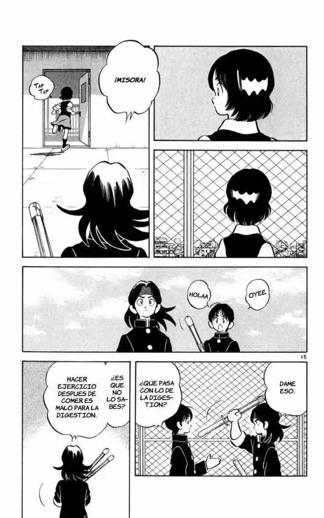 Itsumo Misora capítulo 26, página 14