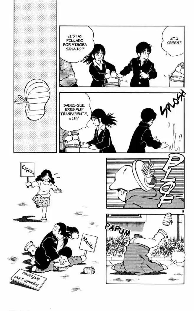 Itsumo Misora capítulo 27, página 9
