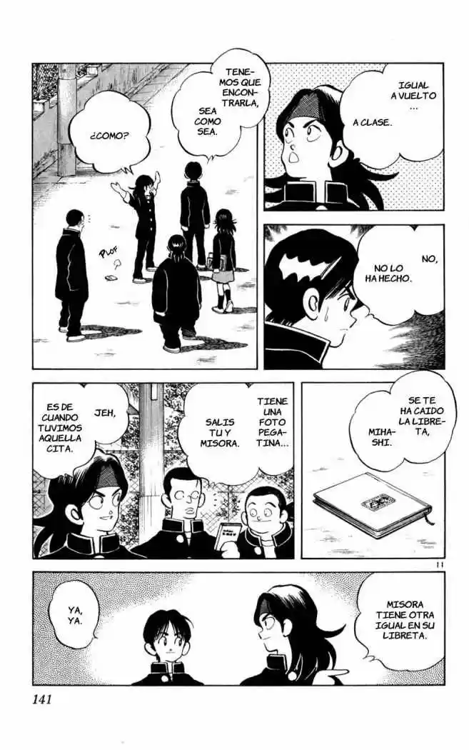 Itsumo Misora capítulo 27, página 11