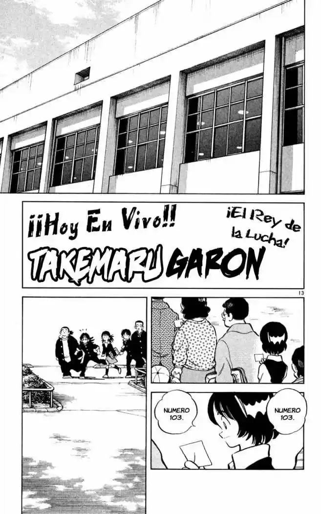 Itsumo Misora capítulo 27, página 13