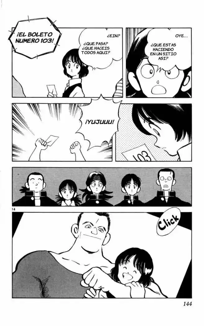 Itsumo Misora capítulo 27, página 14