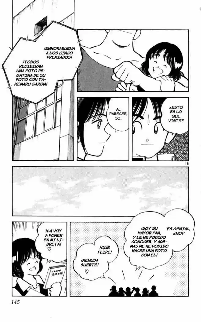 Itsumo Misora capítulo 27, página 15
