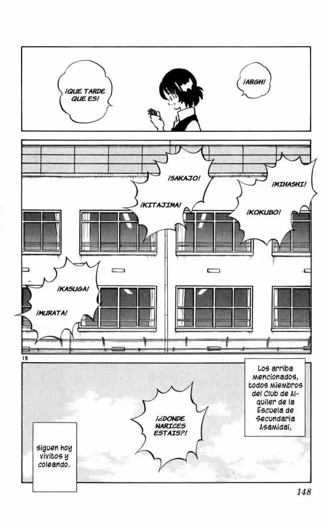 Itsumo Misora capítulo 27, página 18