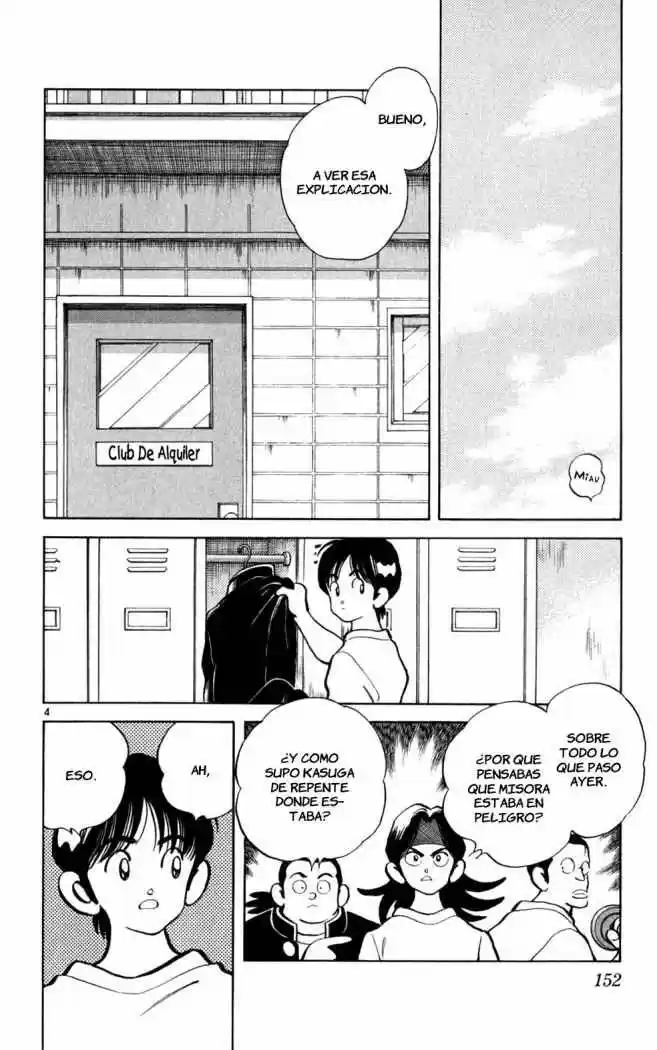 Itsumo Misora capítulo 28, página 4