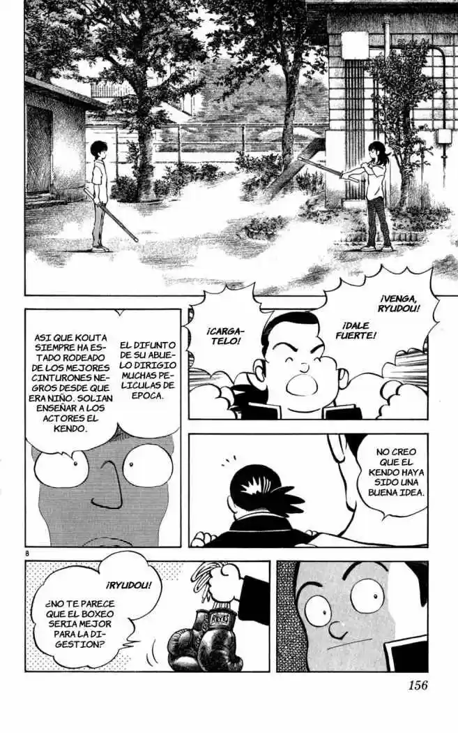 Itsumo Misora capítulo 28, página 8
