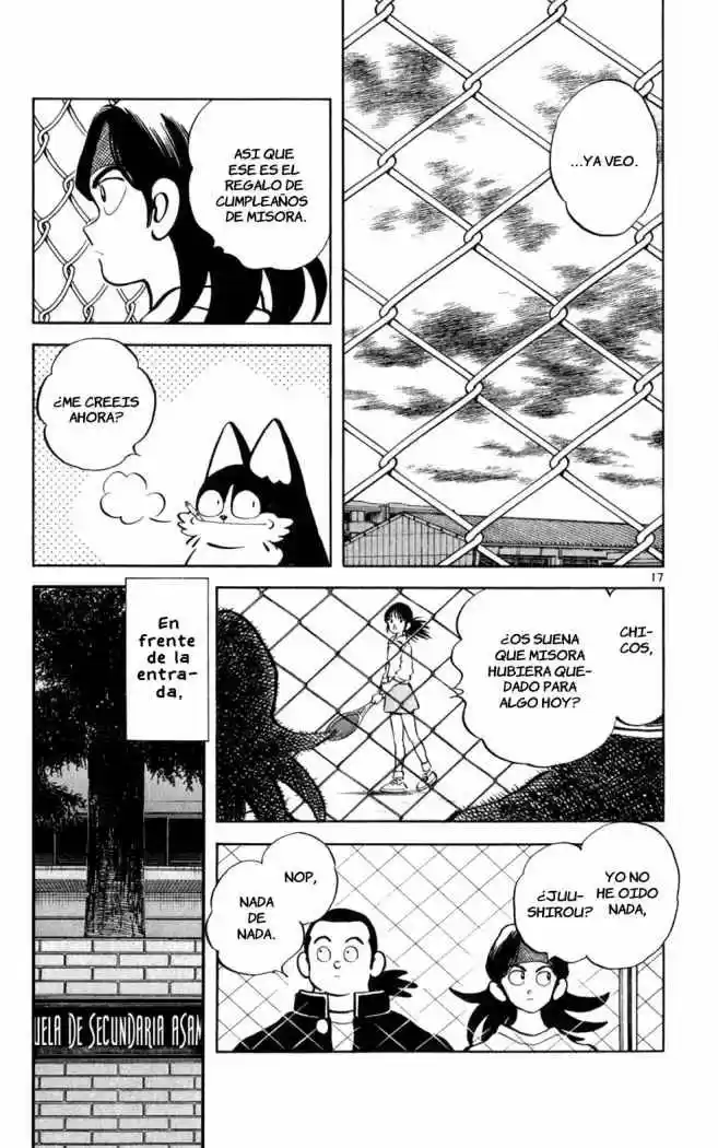 Itsumo Misora capítulo 28, página 17