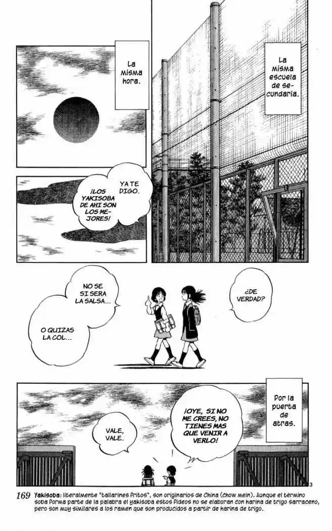 Itsumo Misora capítulo 29, página 3