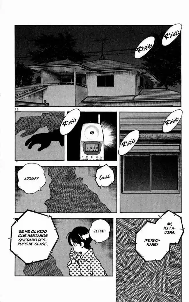 Itsumo Misora capítulo 29, página 16