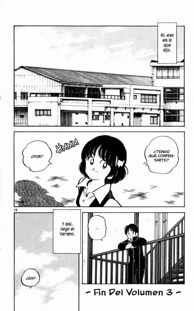 Itsumo Misora capítulo 29, página 18