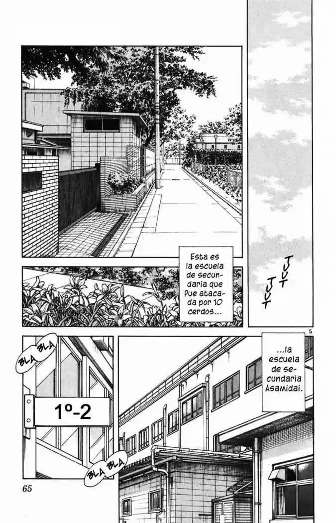 Itsumo Misora capítulo 3, página 5