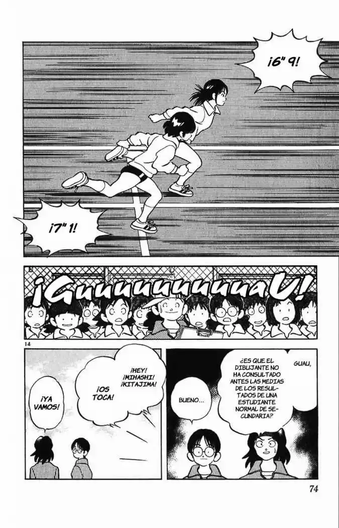 Itsumo Misora capítulo 3, página 14