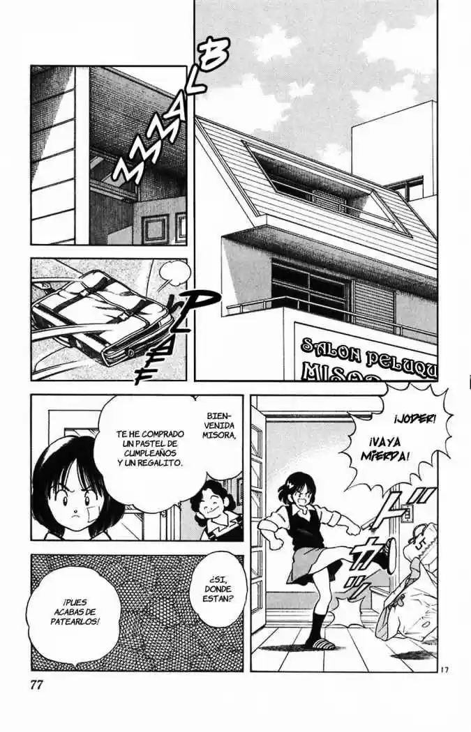 Itsumo Misora capítulo 3, página 17