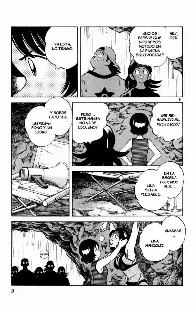 Itsumo Misora capítulo 30, página 9