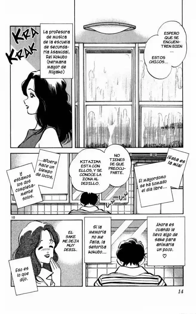 Itsumo Misora capítulo 30, página 14