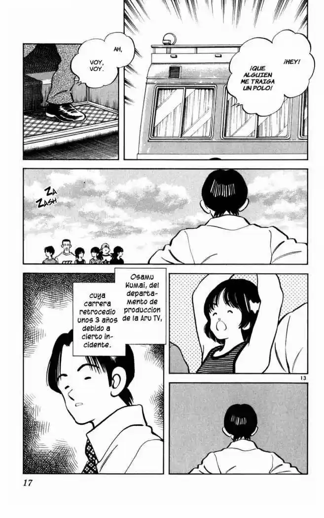 Itsumo Misora capítulo 30, página 17
