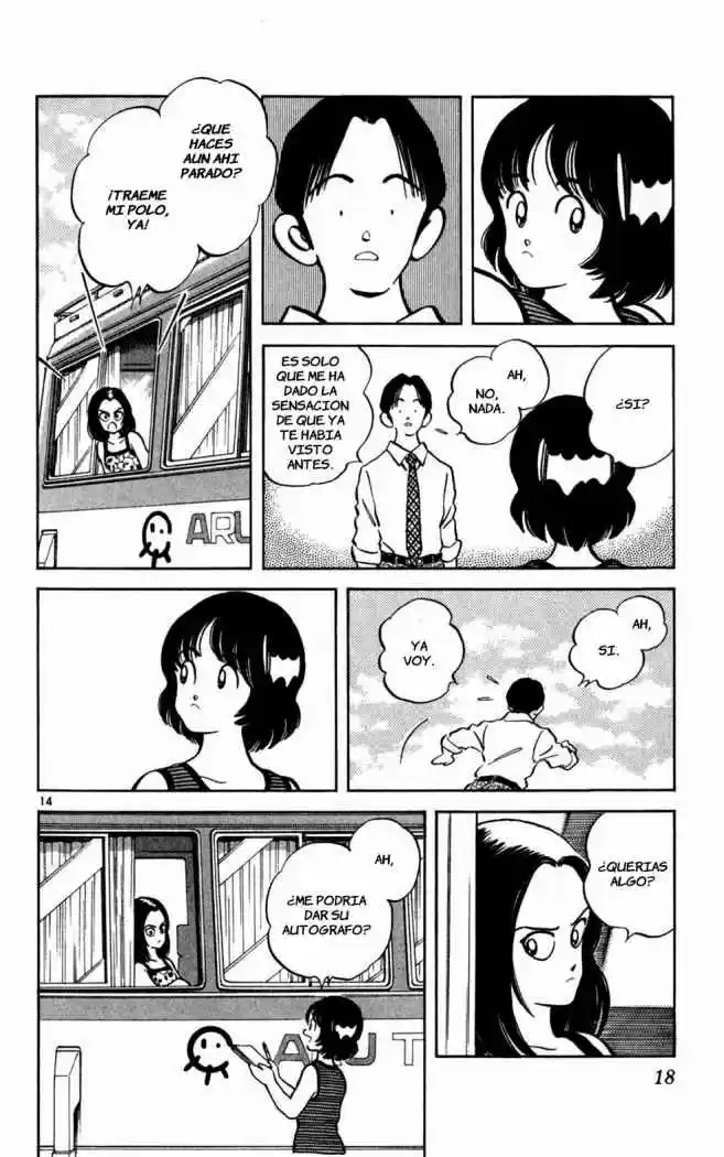 Itsumo Misora capítulo 30, página 18