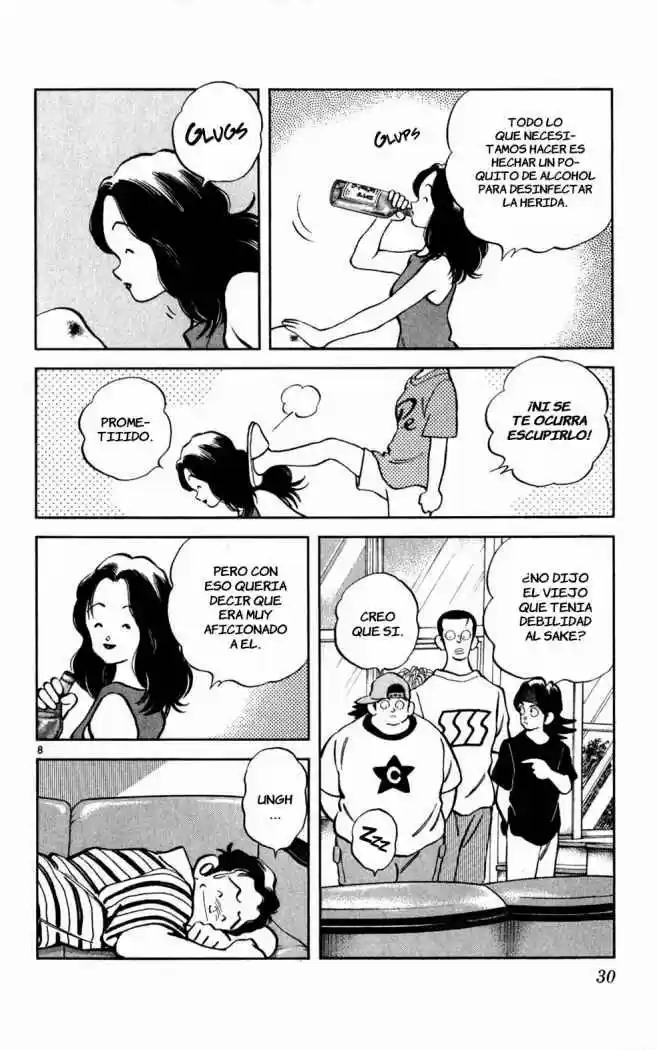 Itsumo Misora capítulo 31, página 8