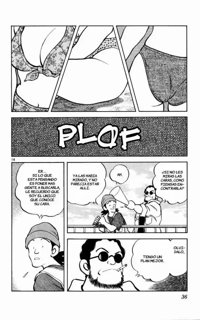 Itsumo Misora capítulo 31, página 14