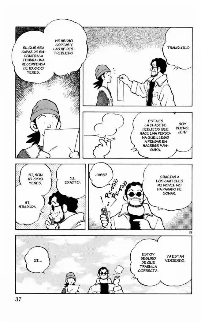 Itsumo Misora capítulo 31, página 15