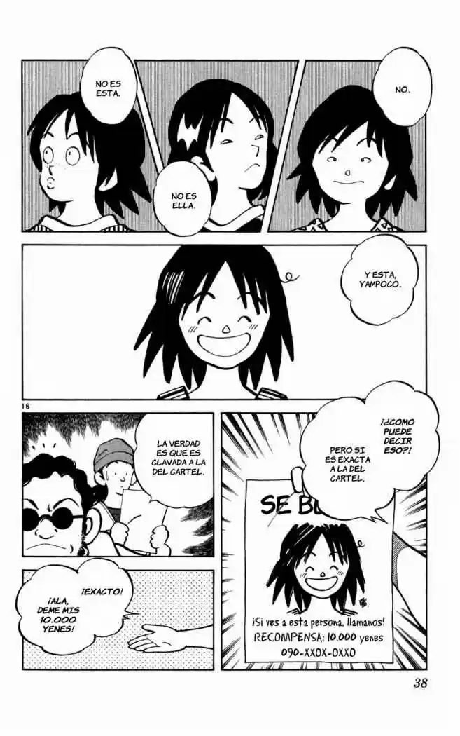 Itsumo Misora capítulo 31, página 16