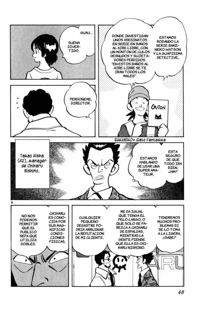 Itsumo Misora capítulo 32, página 8