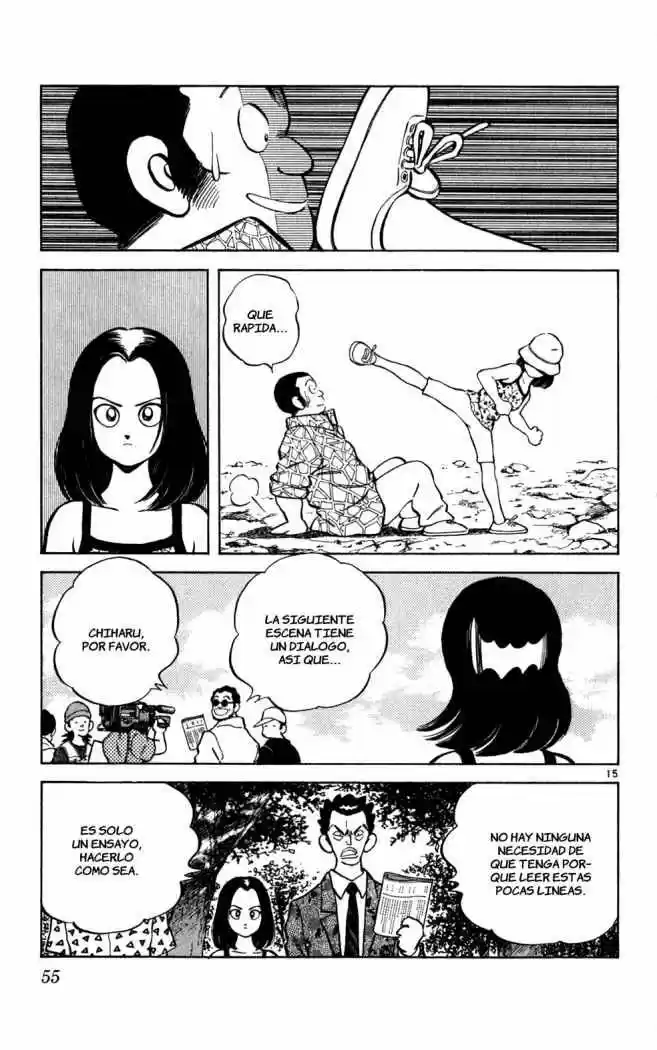 Itsumo Misora capítulo 32, página 15