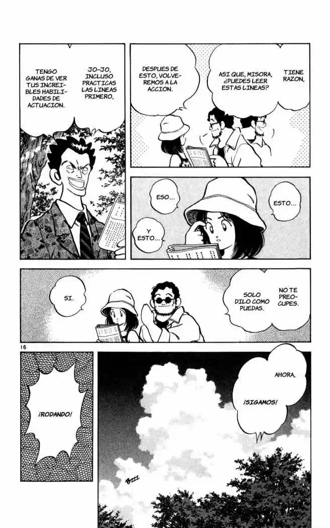 Itsumo Misora capítulo 32, página 16