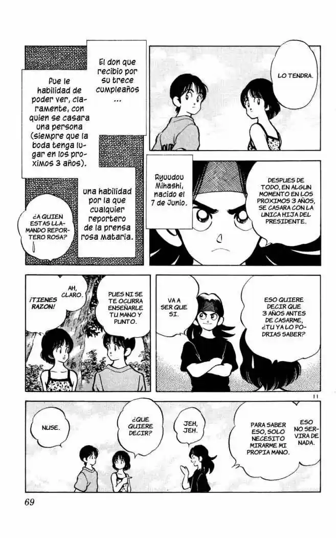 Itsumo Misora capítulo 33, página 11