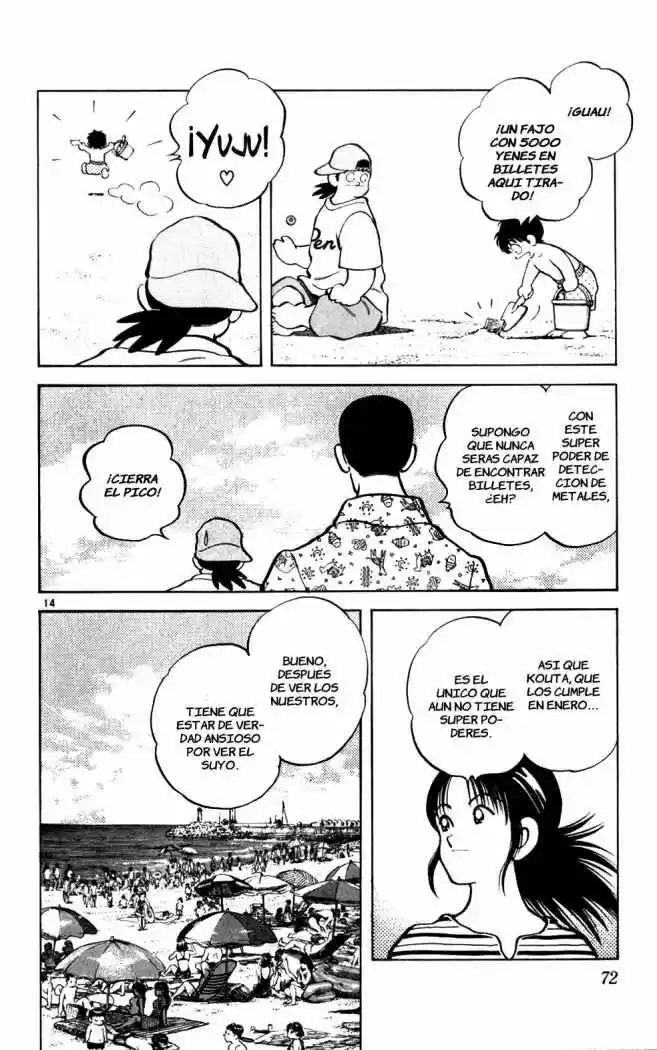 Itsumo Misora capítulo 33, página 14