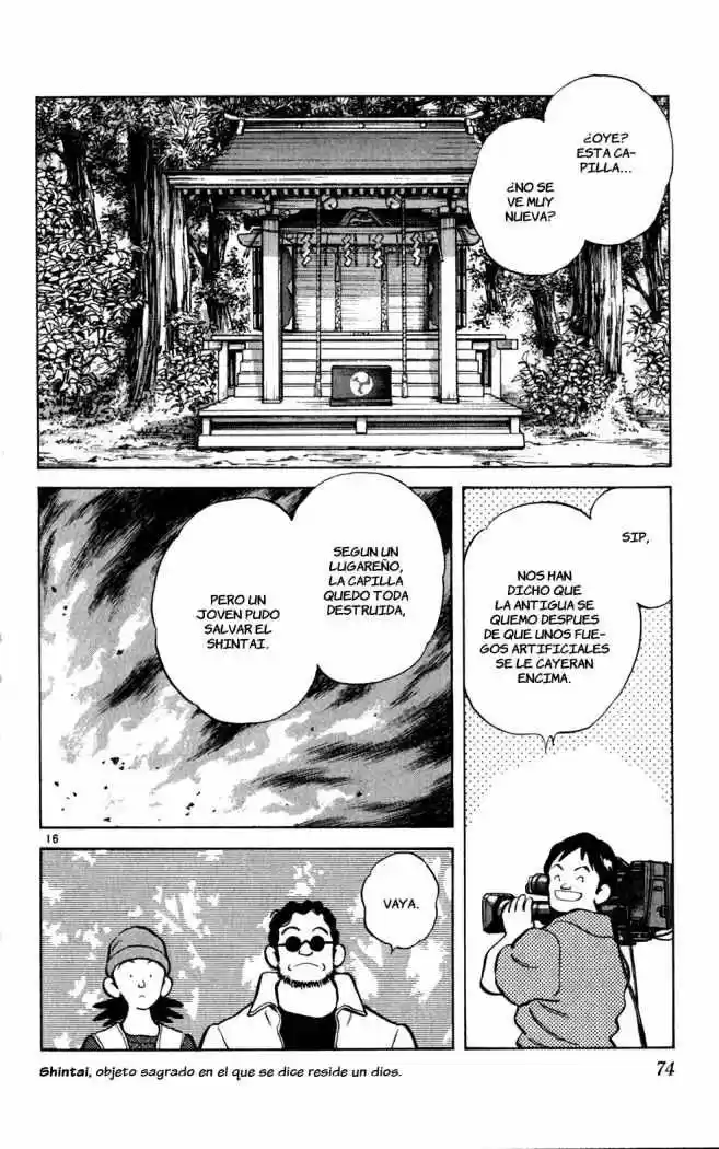 Itsumo Misora capítulo 33, página 16