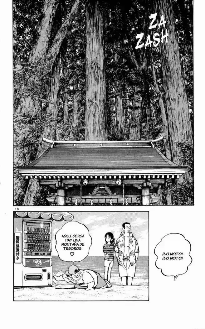 Itsumo Misora capítulo 33, página 18