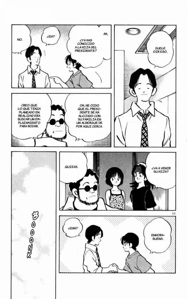 Itsumo Misora capítulo 34, página 11