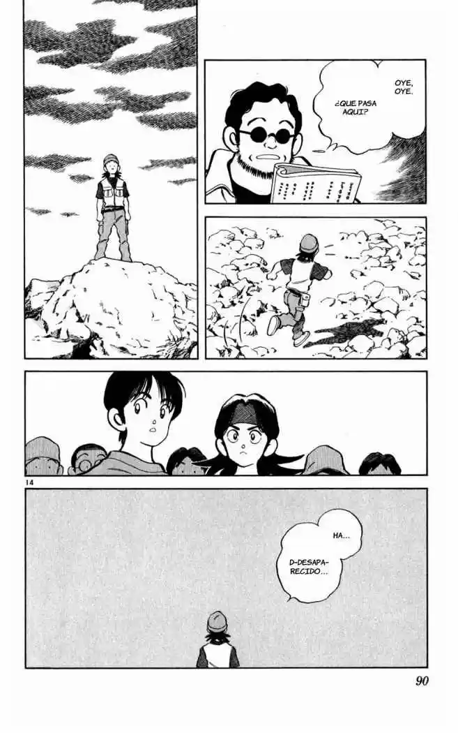 Itsumo Misora capítulo 34, página 14