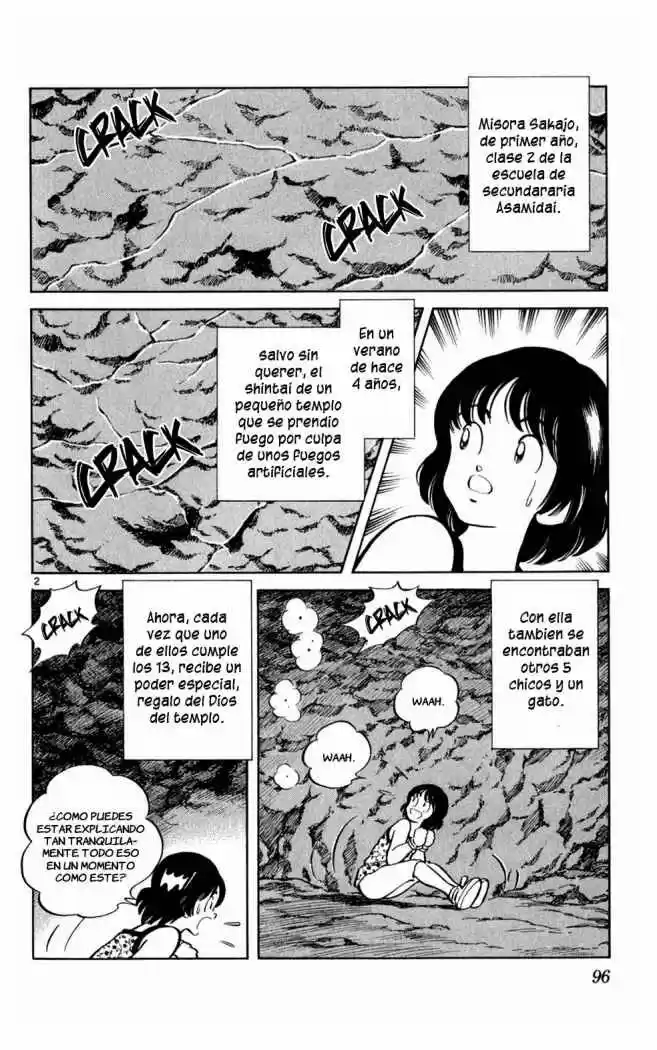 Itsumo Misora capítulo 35, página 2