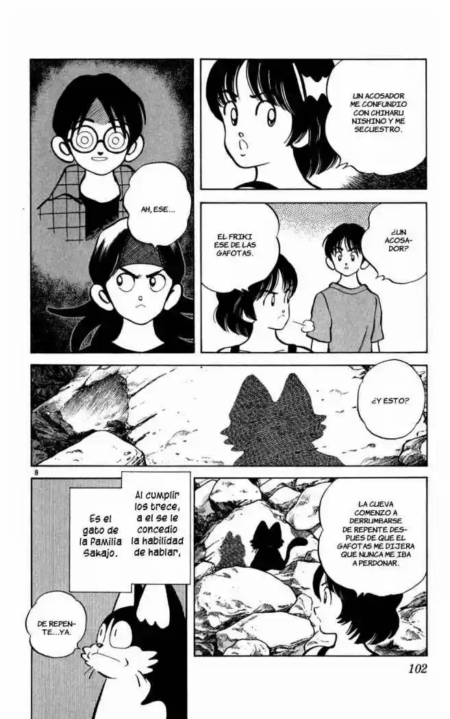 Itsumo Misora capítulo 35, página 8