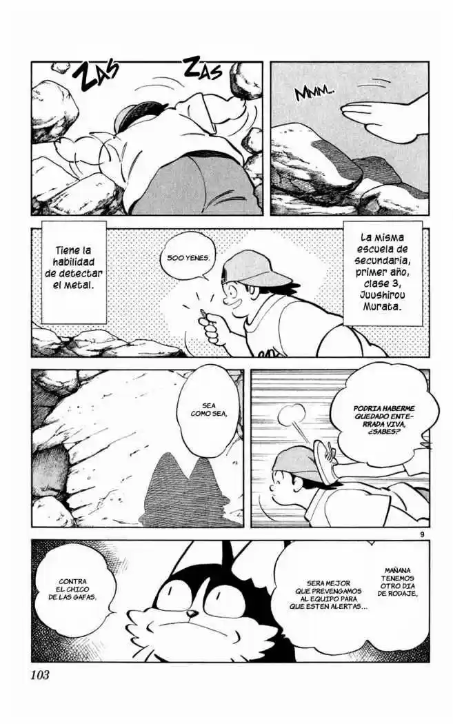 Itsumo Misora capítulo 35, página 9