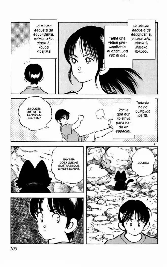 Itsumo Misora capítulo 35, página 11