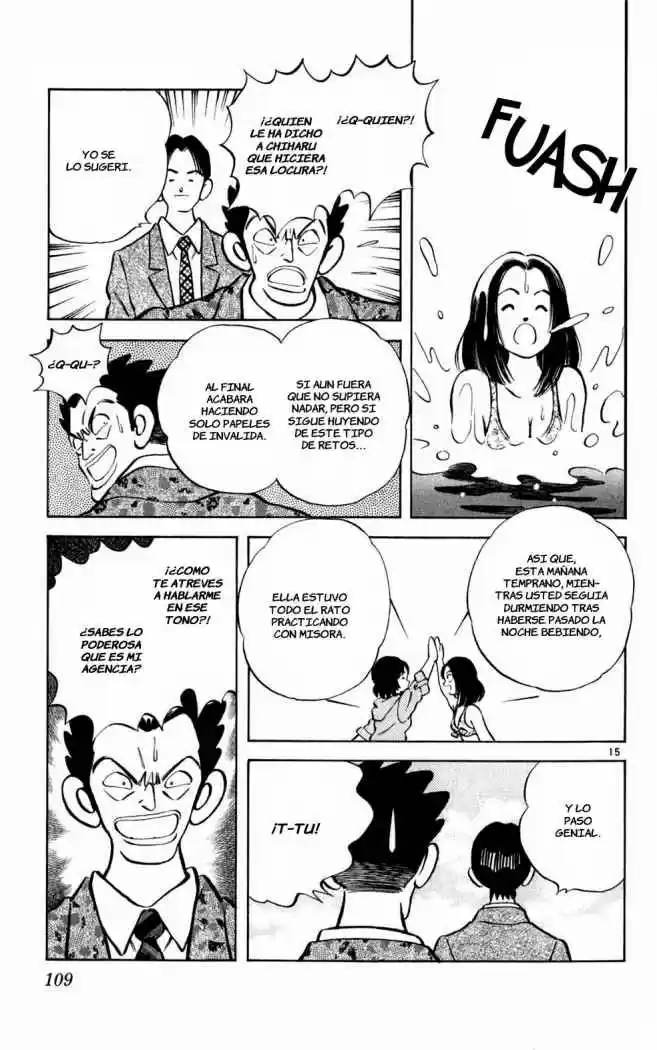 Itsumo Misora capítulo 35, página 15