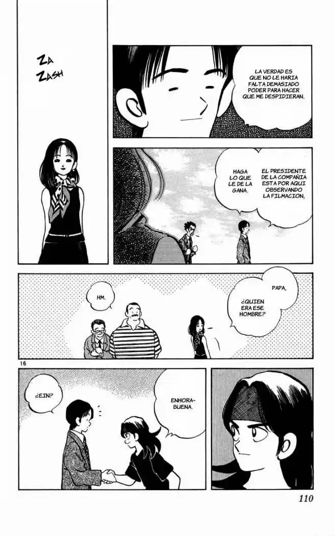 Itsumo Misora capítulo 35, página 16