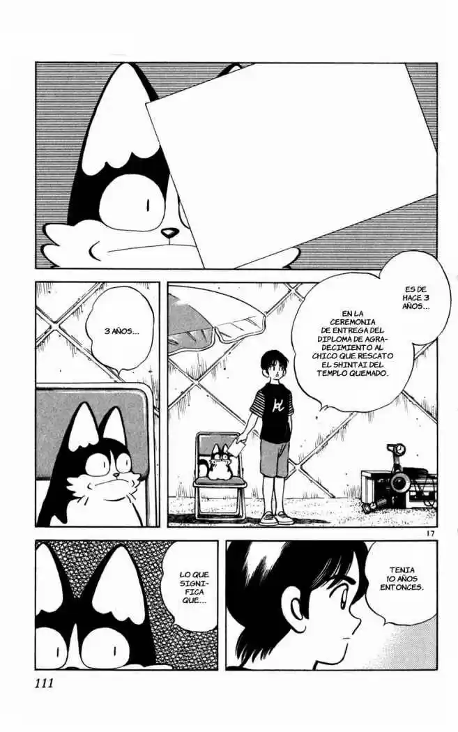 Itsumo Misora capítulo 35, página 17