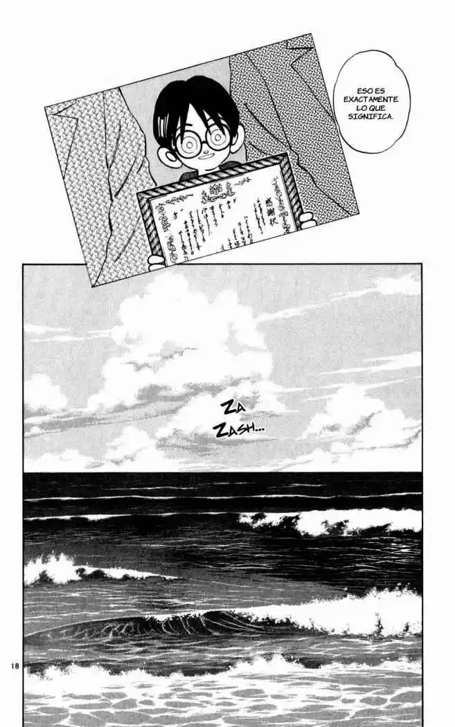 Itsumo Misora capítulo 35, página 18