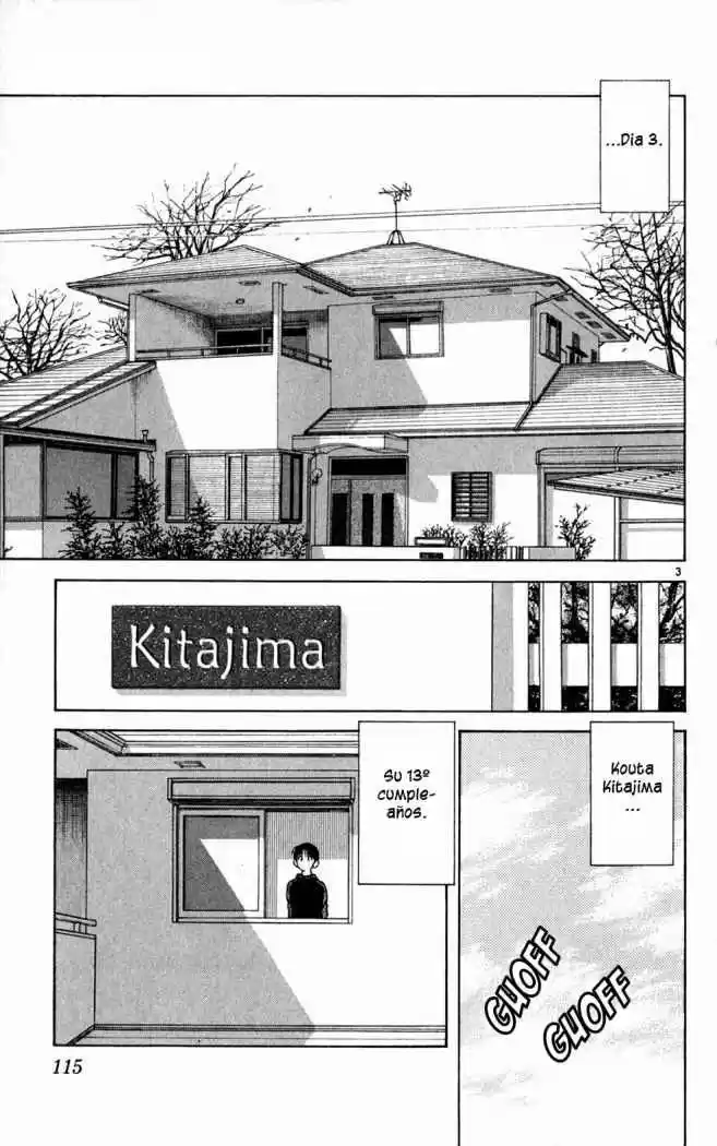 Itsumo Misora capítulo 36, página 3
