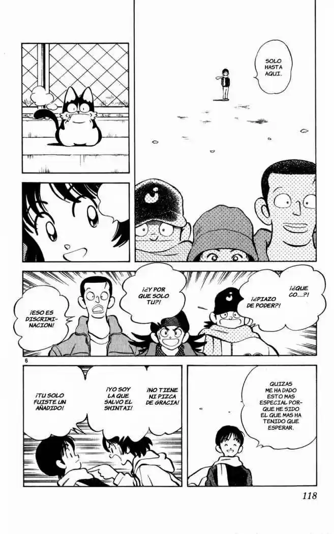 Itsumo Misora capítulo 36, página 6